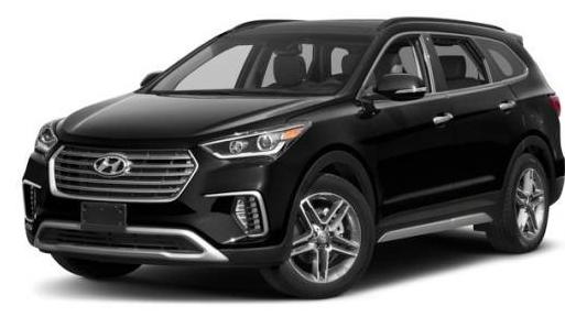 HYUNDAI SANTA FE 2017 KM8SRDHF5HU187556 image